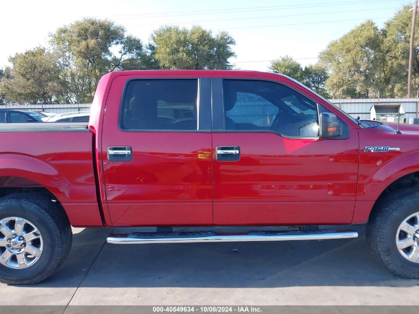 1FTFW1EF8DKE33457 2013 Ford F-150 Xlt