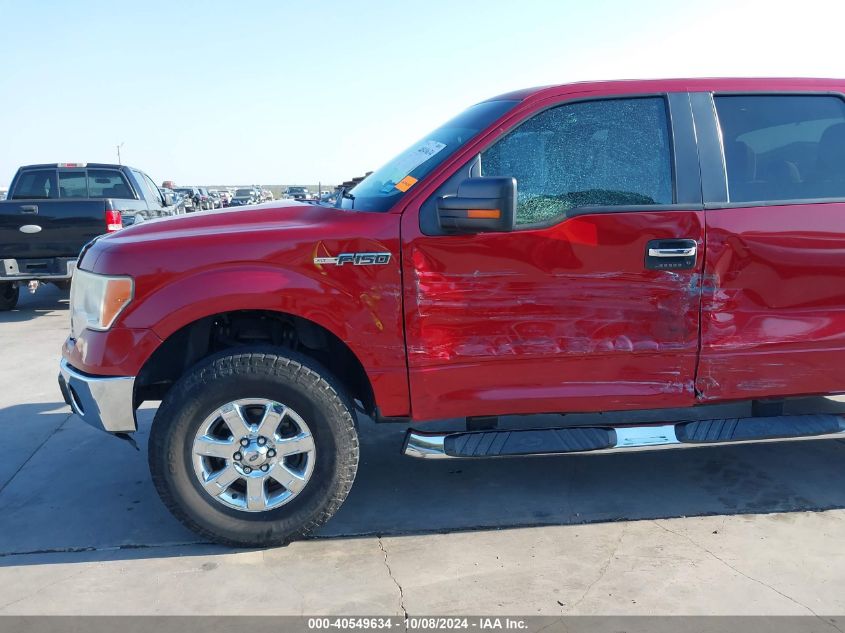 2013 FORD F-150 XLT - 1FTFW1EF8DKE33457