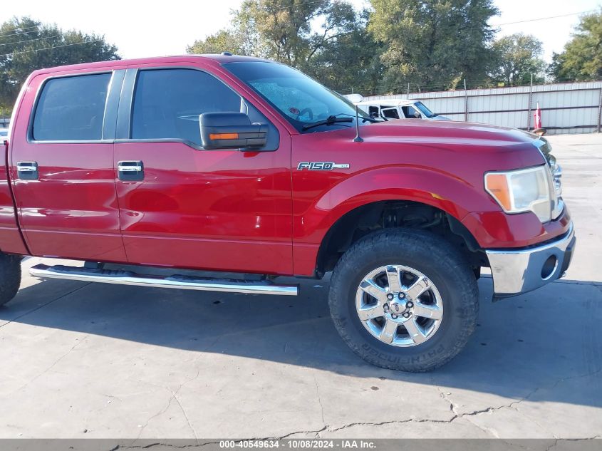 2013 FORD F-150 XLT - 1FTFW1EF8DKE33457