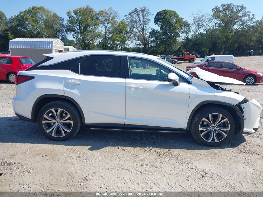 2019 Lexus Rx 350 VIN: 2T2BZMCA7KC188241 Lot: 40549635