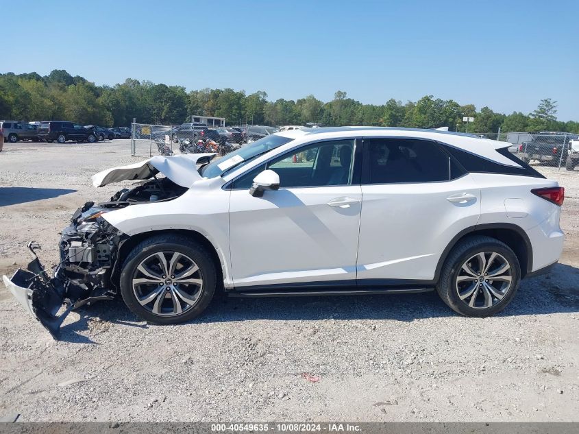 2019 Lexus Rx 350 VIN: 2T2BZMCA7KC188241 Lot: 40549635