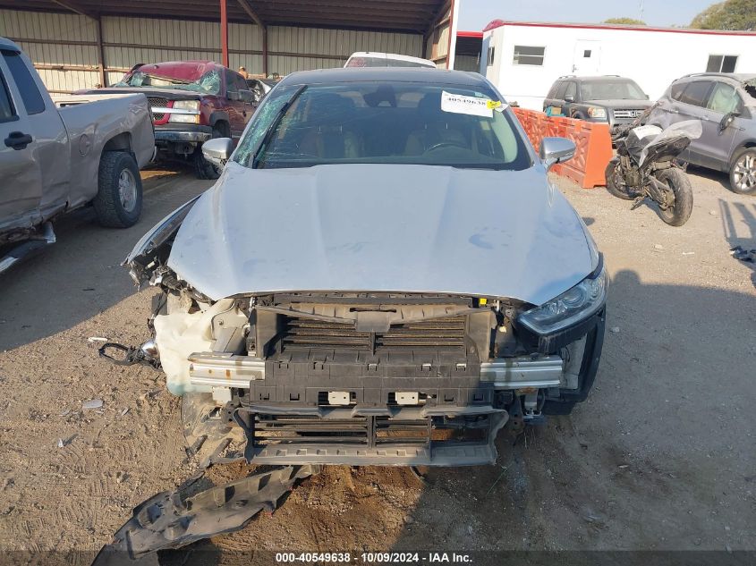 3FA6P0D95ER110943 2014 Ford Fusion Titanium