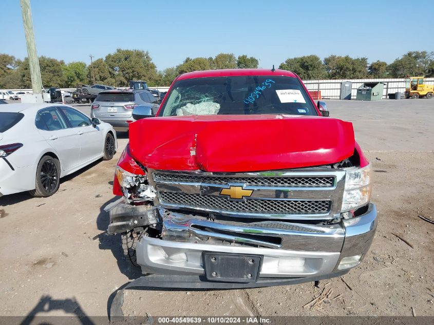 2012 Chevrolet Silverado 1500 Lt VIN: 3GCPCSE06CG302029 Lot: 40549639