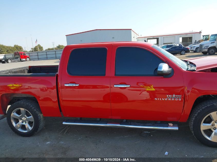 2012 Chevrolet Silverado 1500 Lt VIN: 3GCPCSE06CG302029 Lot: 40549639