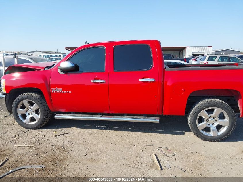 2012 Chevrolet Silverado 1500 Lt VIN: 3GCPCSE06CG302029 Lot: 40549639