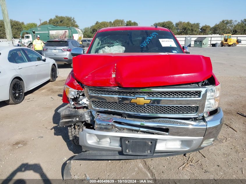 2012 Chevrolet Silverado 1500 Lt VIN: 3GCPCSE06CG302029 Lot: 40549639