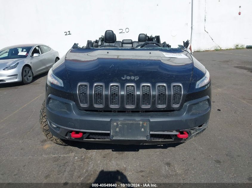 2015 Jeep Cherokee Trailhawk VIN: 1C4PJMBS6FW650068 Lot: 40549640