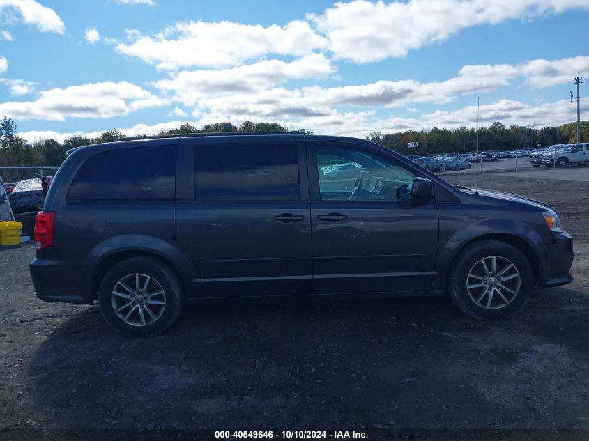 2016 Dodge Grand Caravan Sxt VIN: 2C4RDGCG6GR249402 Lot: 40549646