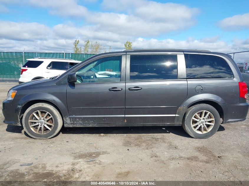 2016 Dodge Grand Caravan Sxt VIN: 2C4RDGCG6GR249402 Lot: 40549646