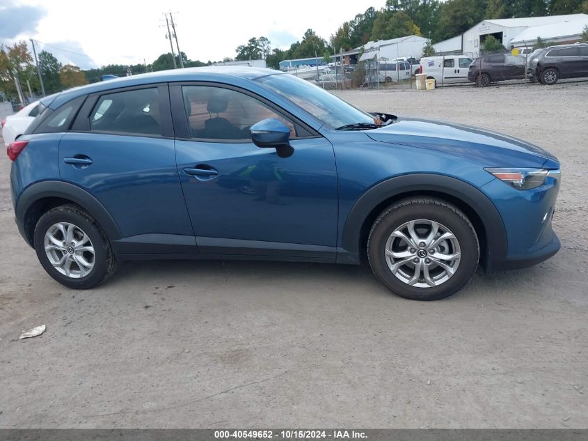 2019 Mazda Cx-3 Sport VIN: JM1DKDB70K1450760 Lot: 40549652