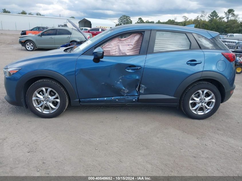 2019 Mazda Cx-3 Sport VIN: JM1DKDB70K1450760 Lot: 40549652