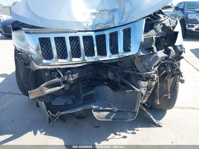 1C4RJECG2CC142248 2012 Jeep Grand Cherokee Overland