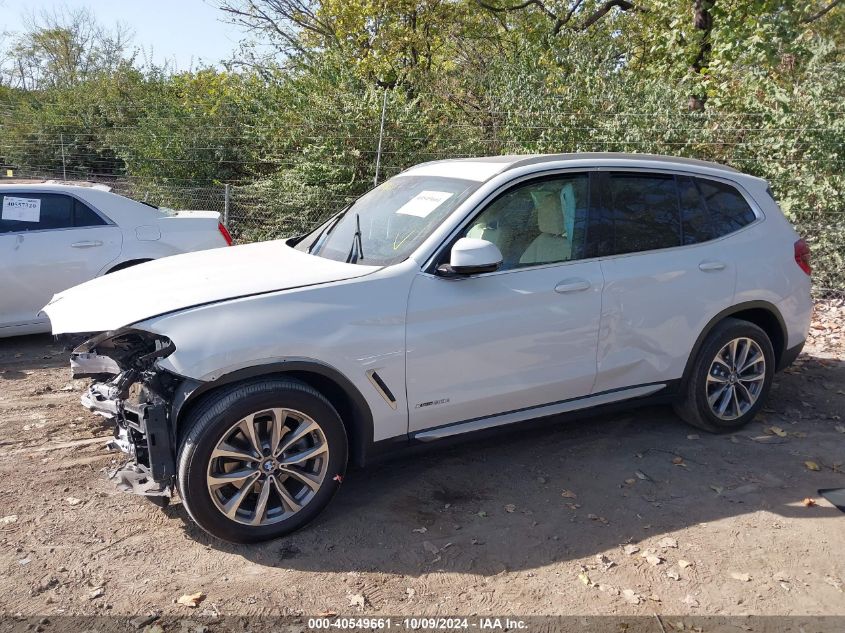 2018 BMW X3 xDrivem40I VIN: 5UXTR9C57JLC78491 Lot: 40549661