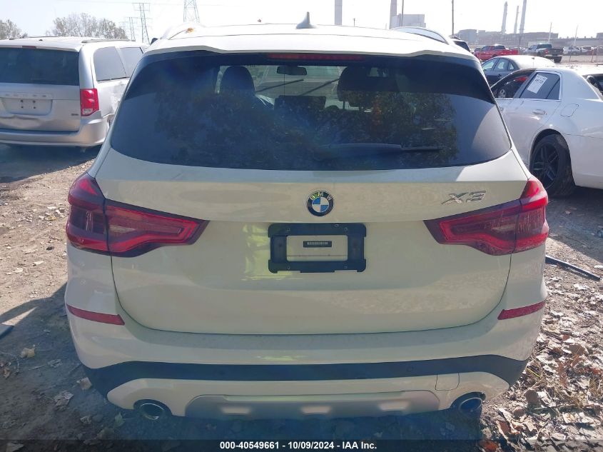 2018 BMW X3 xDrivem40I VIN: 5UXTR9C57JLC78491 Lot: 40549661