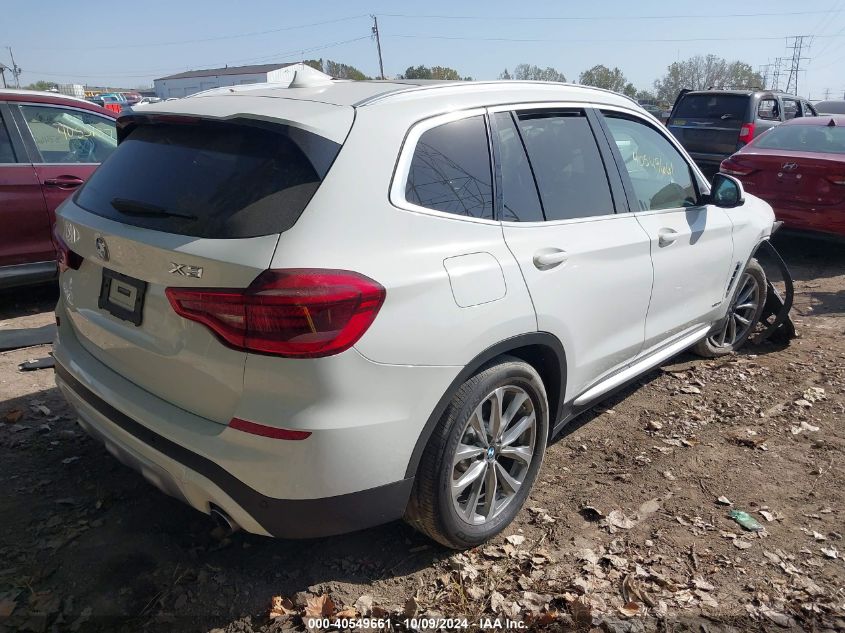 VIN 5UXTR9C57JLC78491 2018 BMW X3, Xdrive30I no.4