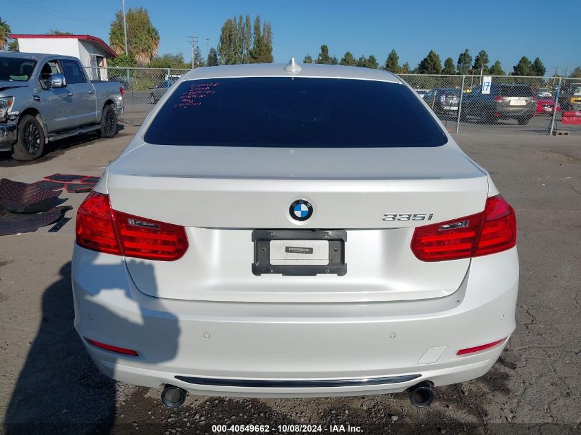 WBA3A9C59EF477792 2014 BMW 335I I