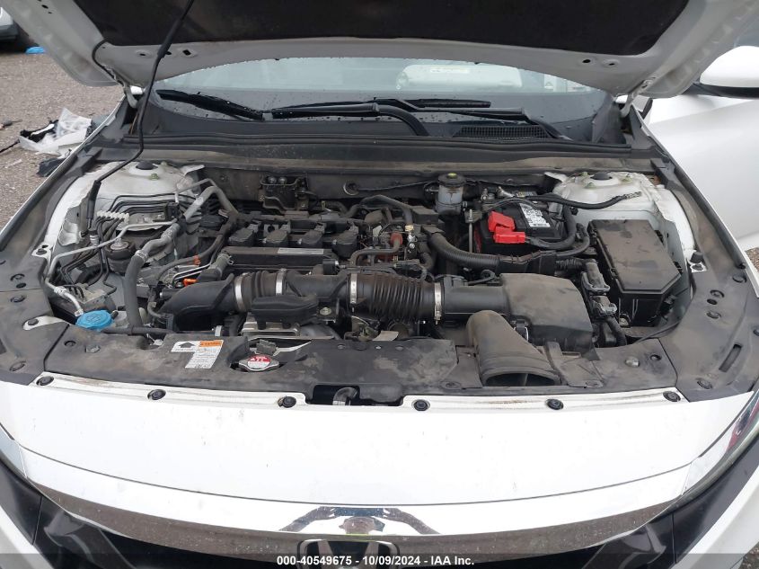 1HGCV1F46JA071005 2018 Honda Accord Ex