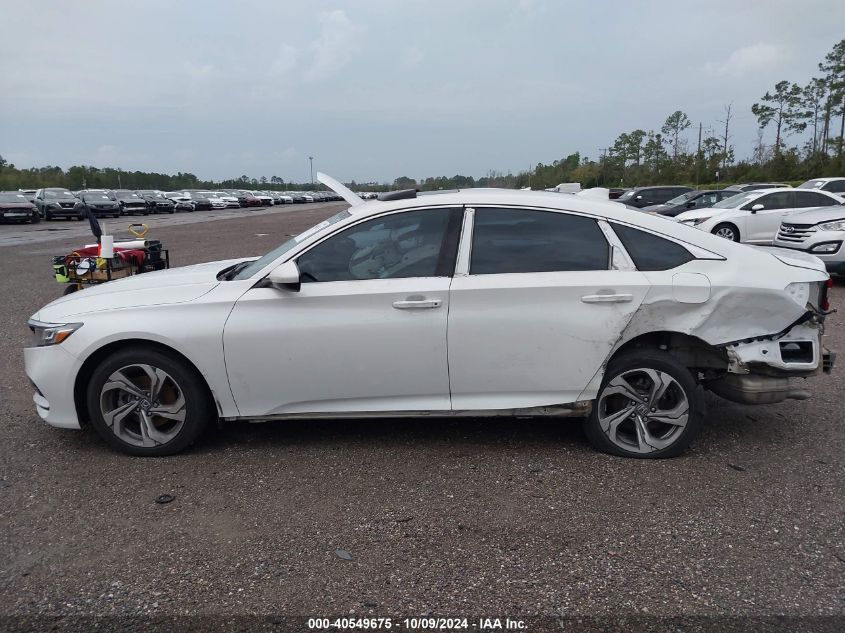 1HGCV1F46JA071005 2018 Honda Accord Ex