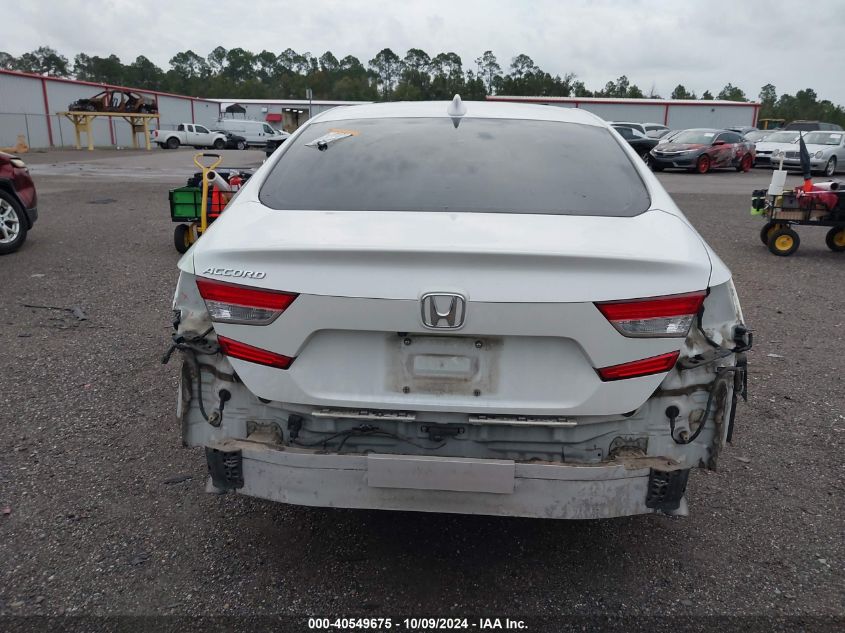 1HGCV1F46JA071005 2018 Honda Accord Ex