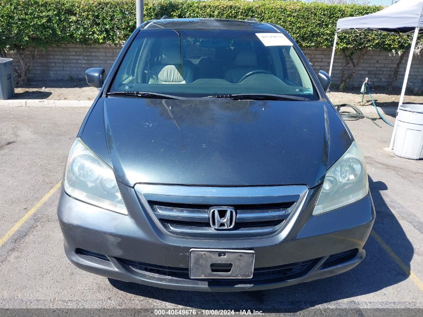 2006 Honda Odyssey Ex-L VIN: 5FNRL38776B021424 Lot: 40549676