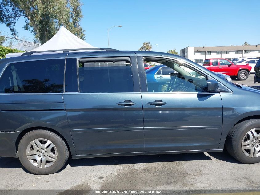 2006 Honda Odyssey Ex-L VIN: 5FNRL38776B021424 Lot: 40549676