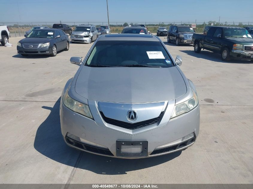 2010 Acura Tl 3.5 VIN: 19UUA8F59AA015366 Lot: 40549677