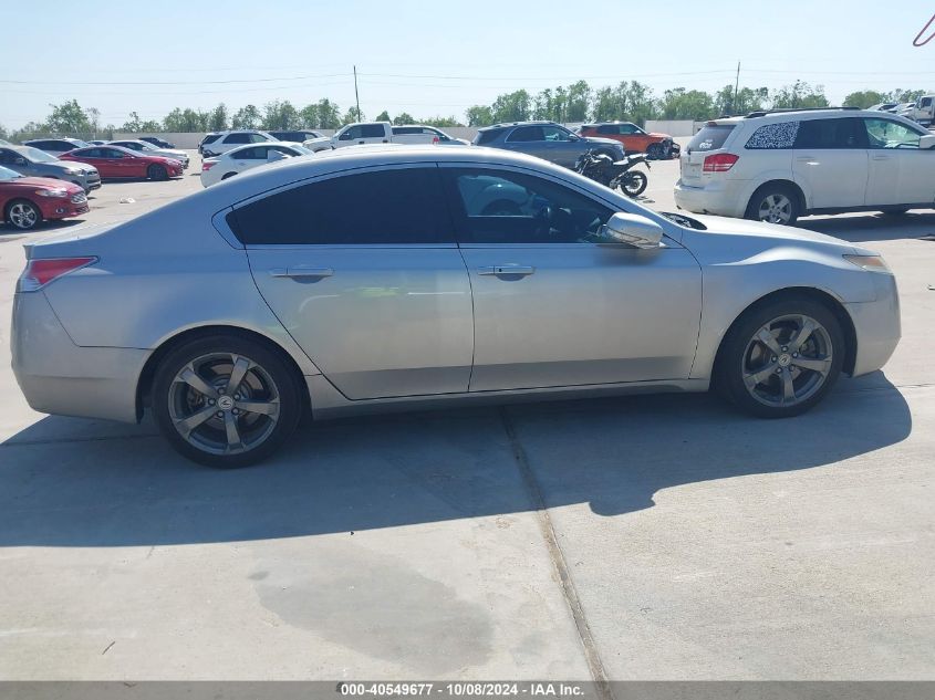 2010 Acura Tl 3.5 VIN: 19UUA8F59AA015366 Lot: 40549677