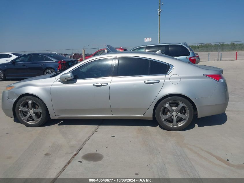 2010 Acura Tl 3.5 VIN: 19UUA8F59AA015366 Lot: 40549677