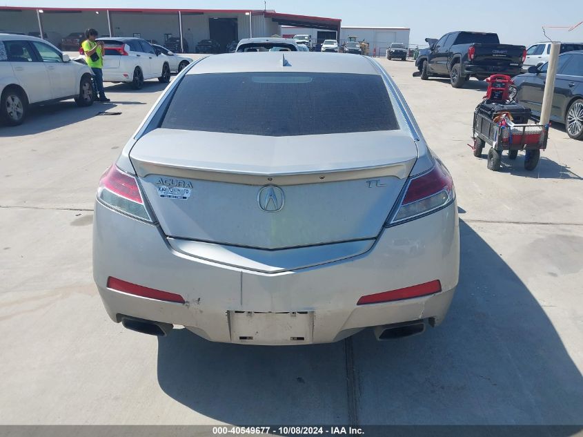 2010 Acura Tl 3.5 VIN: 19UUA8F59AA015366 Lot: 40549677