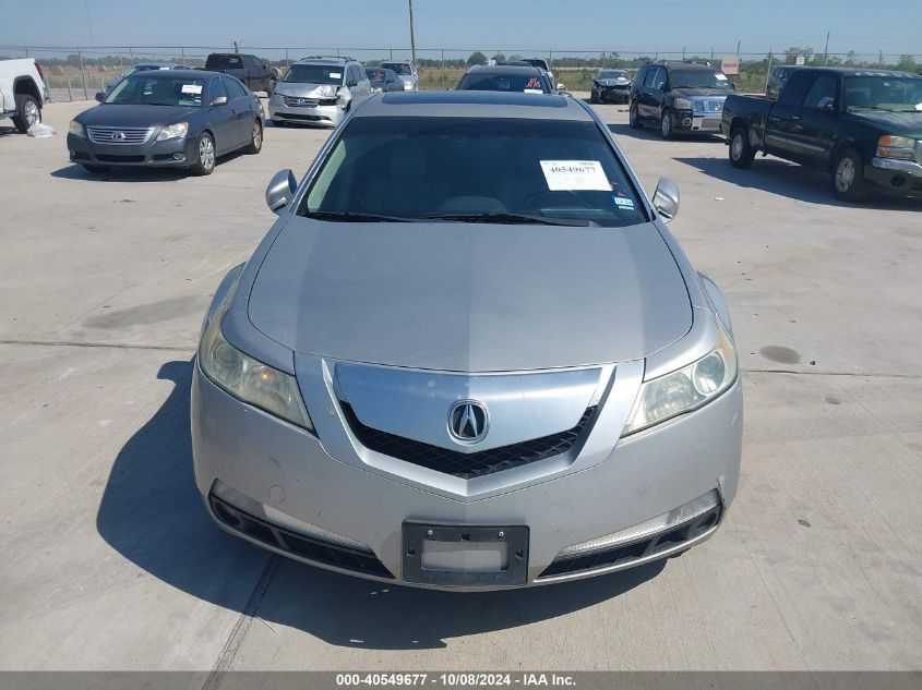 2010 Acura Tl 3.5 VIN: 19UUA8F59AA015366 Lot: 40549677