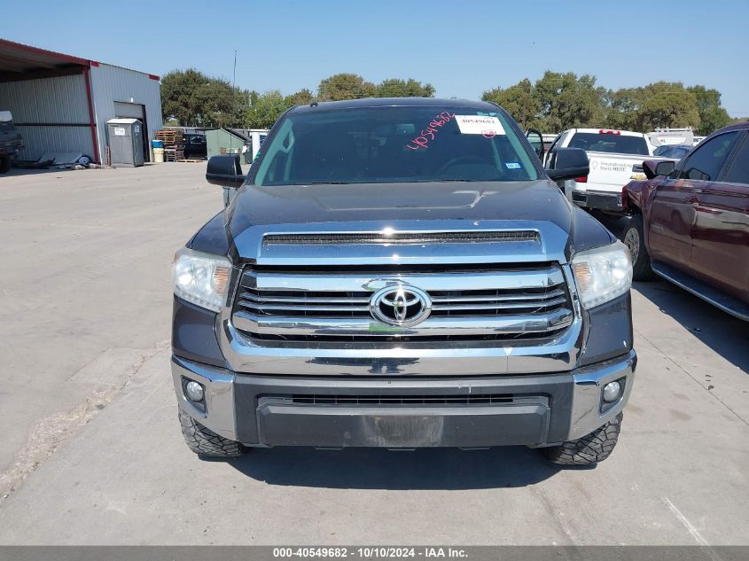 2017 Toyota Tundra Sr5 4.6L V8 VIN: 5TFRM5F14HX122372 Lot: 40549682