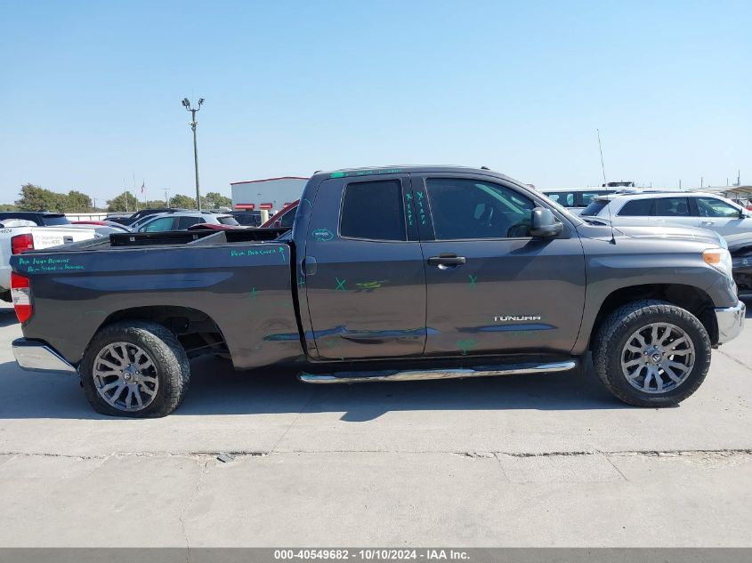 2017 Toyota Tundra Sr5 4.6L V8 VIN: 5TFRM5F14HX122372 Lot: 40549682