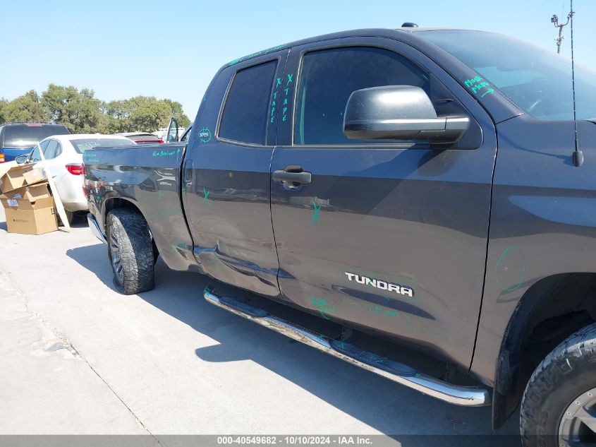 2017 Toyota Tundra Sr5 4.6L V8 VIN: 5TFRM5F14HX122372 Lot: 40549682