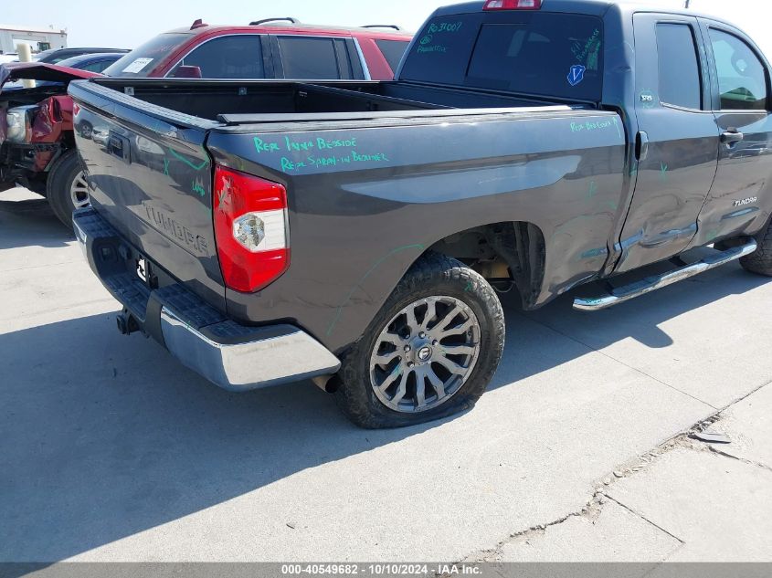 2017 Toyota Tundra Sr5 4.6L V8 VIN: 5TFRM5F14HX122372 Lot: 40549682