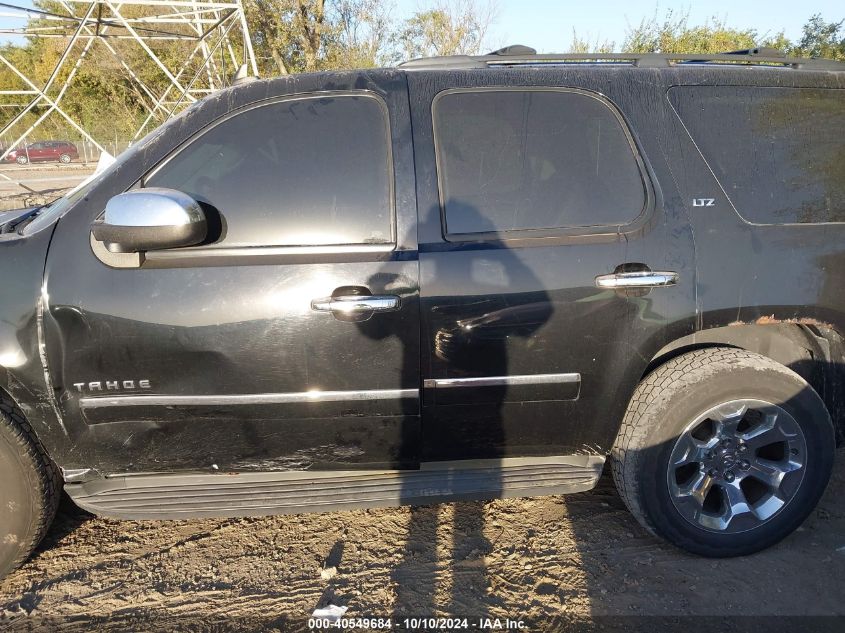 2010 Chevrolet Tahoe Ltz VIN: 1GNUKCE09AR201731 Lot: 40549684