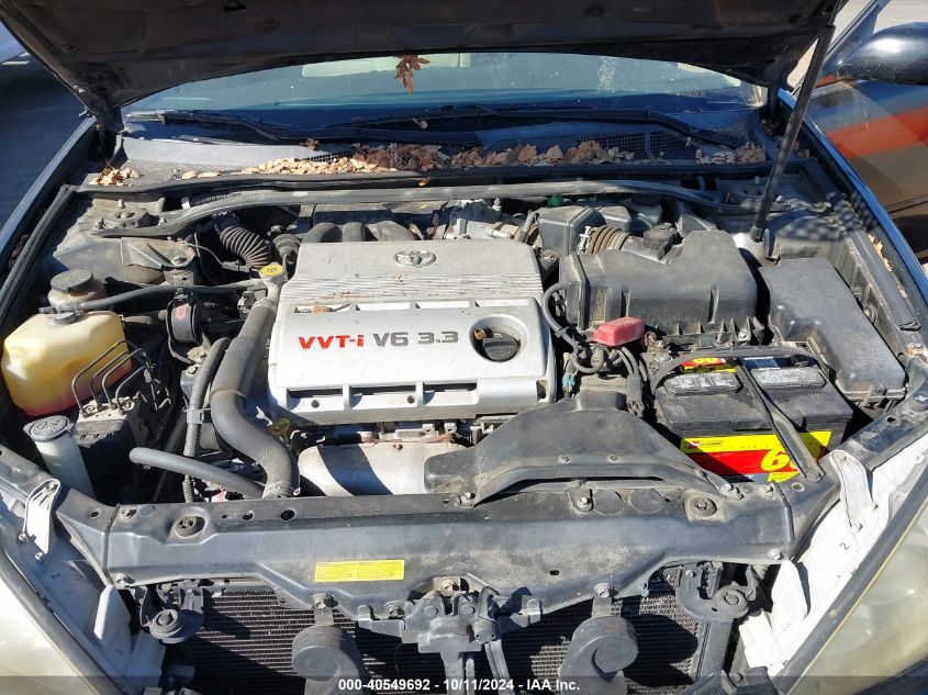 JTDBA32K050024859 2005 Toyota Camry Se V6