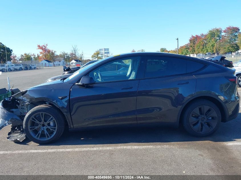 2024 TESLA MODEL Y LONG RANGE DUAL MOTOR ALL-WHEEL DRIVE/RWD - 7SAYGDED0RF178607