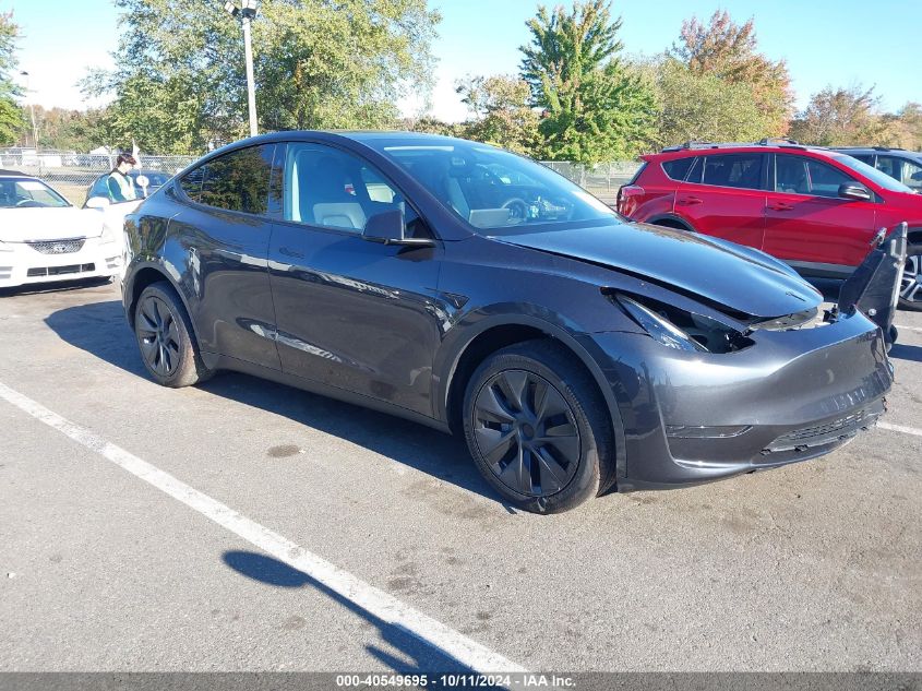 2024 TESLA MODEL Y LONG RANGE DUAL MOTOR ALL-WHEEL DRIVE/RWD - 7SAYGDED0RF178607