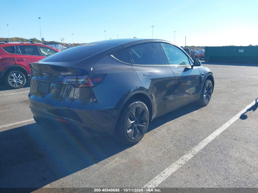 2024 TESLA MODEL Y LONG RANGE DUAL MOTOR ALL-WHEEL DRIVE/RWD - 7SAYGDED0RF178607