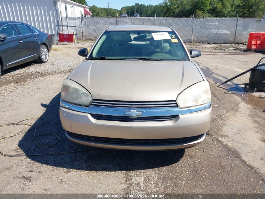 1G1ZT52825F231915 2005 Chevrolet Malibu Ls