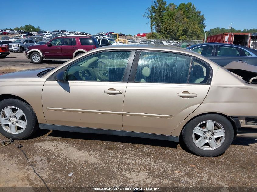 1G1ZT52825F231915 2005 Chevrolet Malibu Ls