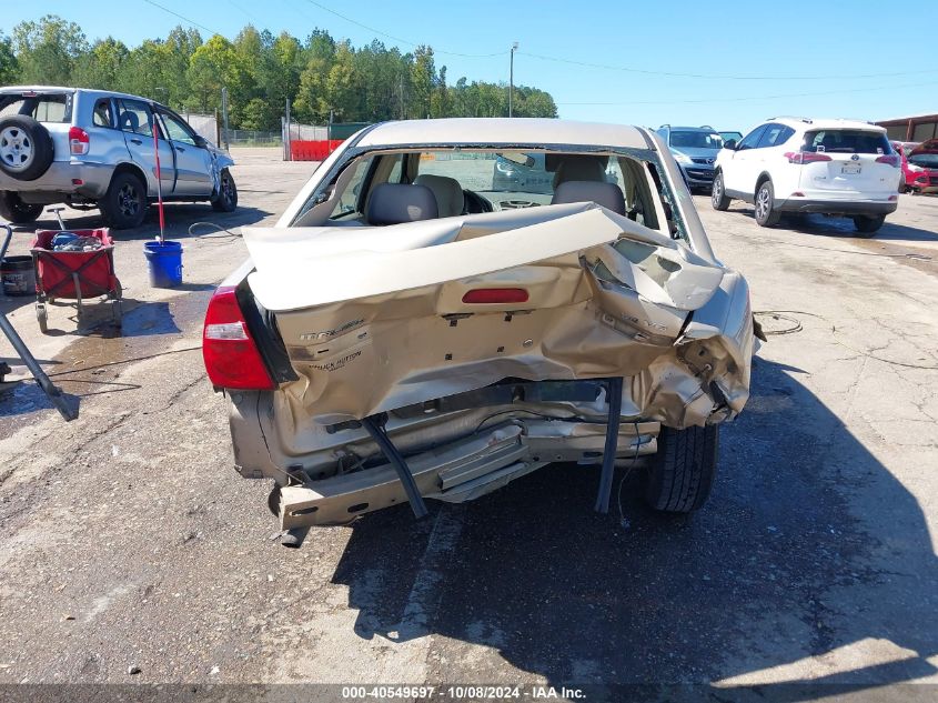 1G1ZT52825F231915 2005 Chevrolet Malibu Ls