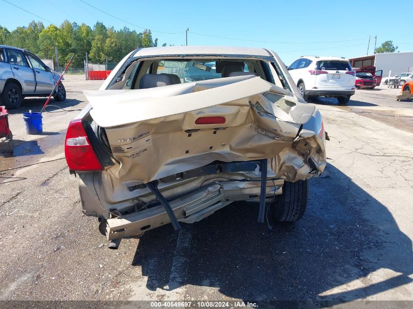 1G1ZT52825F231915 2005 Chevrolet Malibu Ls