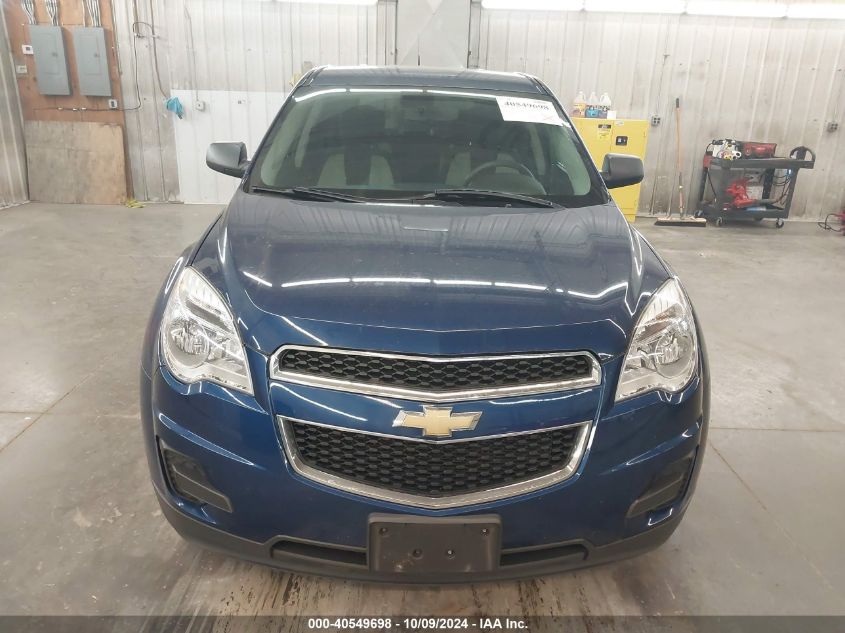 2CNFLCEW4A6400275 2010 Chevrolet Equinox Ls