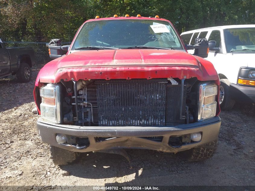 2008 Ford F-350 Fx4 VIN: 1FTWW31R38ED60465 Lot: 40549702