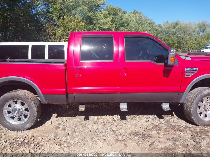 2008 Ford F-350 Fx4 VIN: 1FTWW31R38ED60465 Lot: 40549702