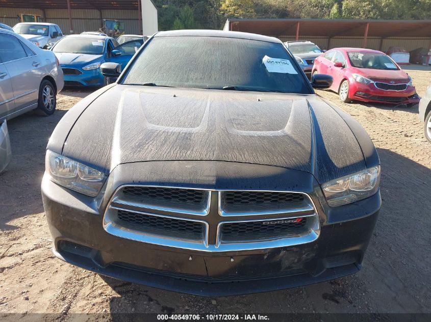 2014 Dodge Charger Se VIN: 2C3CDXBG1EH215138 Lot: 40549706