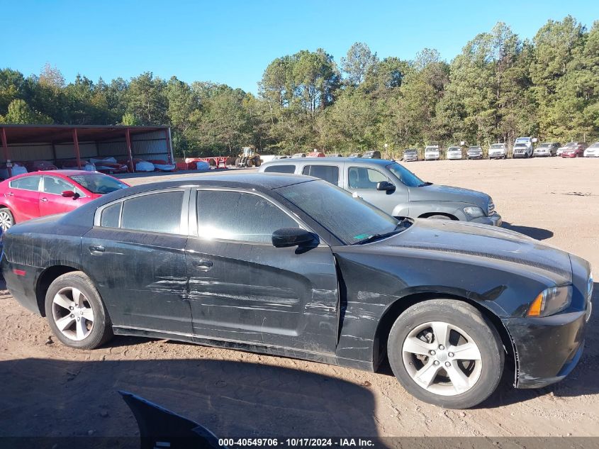 2014 Dodge Charger Se VIN: 2C3CDXBG1EH215138 Lot: 40549706