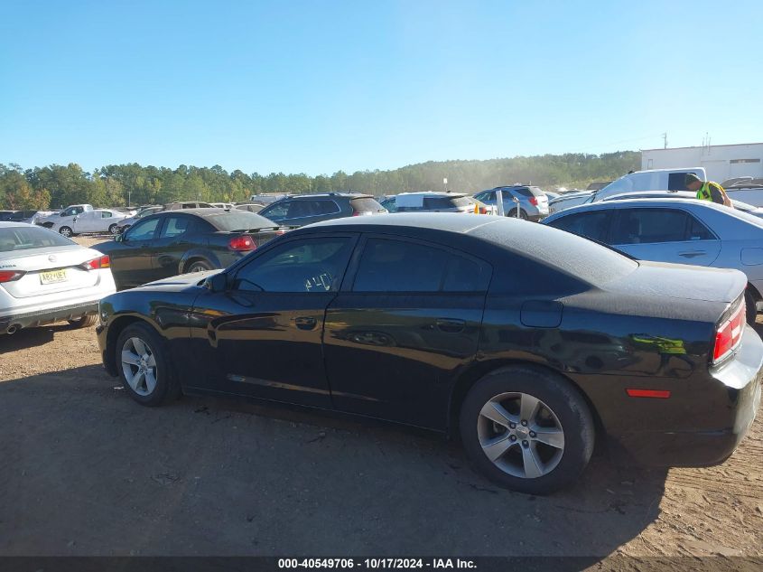 2014 Dodge Charger Se VIN: 2C3CDXBG1EH215138 Lot: 40549706