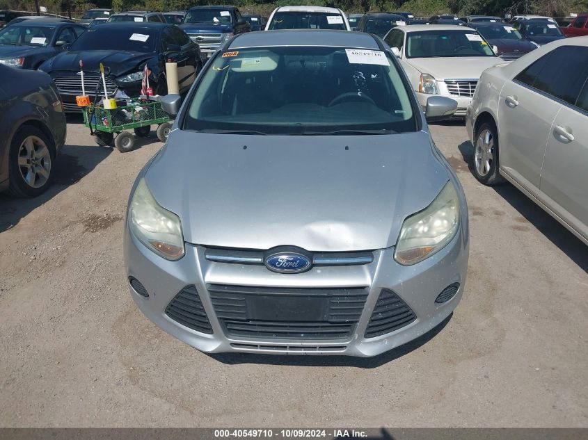 2013 Ford Focus Se VIN: 1FADP3F23DL266730 Lot: 40549710